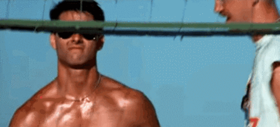 An Ode to Top Gun's Volleyball Scene, the Most Homoerotic Moment in